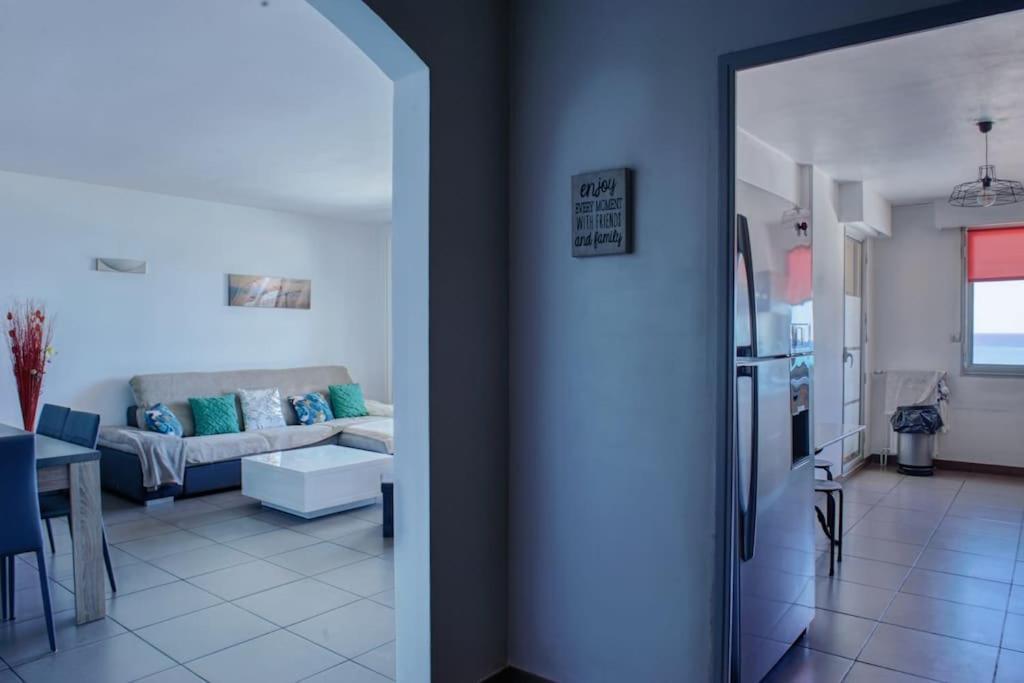 Superbe Appart/ 2Ch / 4 Pers / Terrasse / Vue Mer มาร์กเซย ภายนอก รูปภาพ